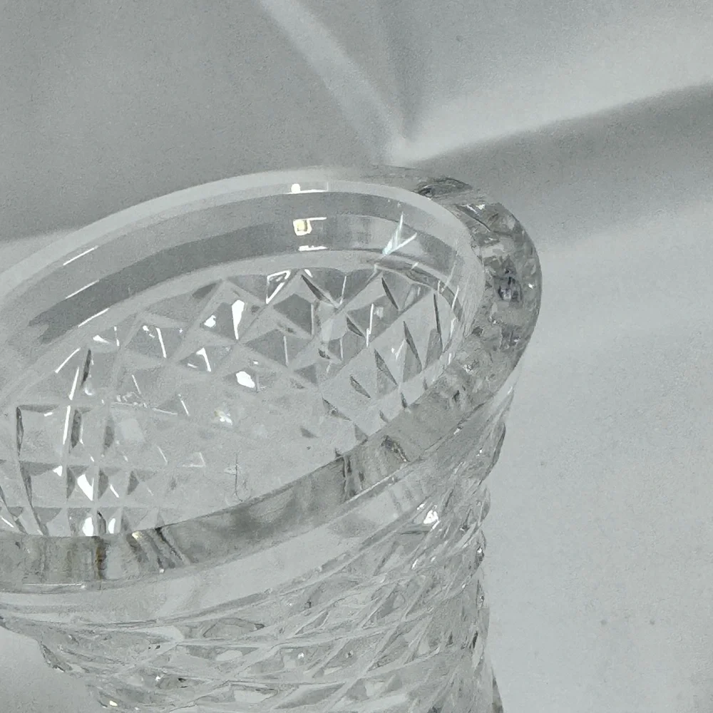 Waterford Crystal Glandore Cut Glass‎ 4” Bud Vase